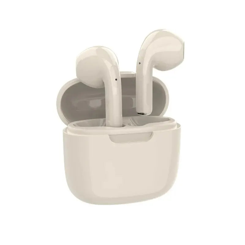 【ゆいまーるショップ】イヤホン ワイヤレス Bluetooth5.3 ヘッドホン コンパクト マイク ハンズフリー iPhone Android 軽量 高音質 長時間再生 5時間 軽くて、おしゃれで、高音質!コンパクトなワイヤレスイヤホンです。いろんなBluetooth搭載機器にペアリング可能!iPhone、Android、パソコン、タブレット、ゲーム機など自動で簡単にペアリングできます。マイク機能が付いておりハンズフリーで通話が楽しめます。しかも、便利なタッチセンサー付きです。