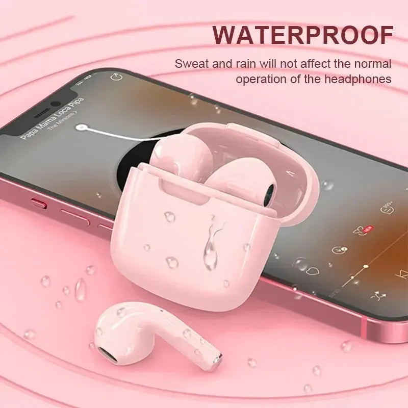 【ゆいまーるショップ】イヤホン ワイヤレス Bluetooth5.3 ヘッドホン コンパクト マイク ハンズフリー iPhone Android 軽量 高音質 長時間再生 5時間 軽くて、おしゃれで、高音質!コンパクトなワイヤレスイヤホンです。いろんなBluetooth搭載機器にペアリング可能!iPhone、Android、パソコン、タブレット、ゲーム機など自動で簡単にペアリングできます。マイク機能が付いておりハンズフリーで通話が楽しめます。しかも、便利なタッチセンサー付きです。