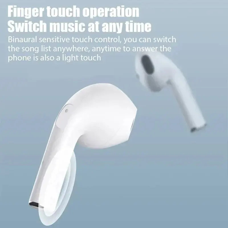 【ゆいまーるショップ】イヤホン ワイヤレス Bluetooth5.3 ヘッドホン コンパクト マイク ハンズフリー iPhone Android 軽量 高音質 長時間再生 5時間 軽くて、おしゃれで、高音質!コンパクトなワイヤレスイヤホンです。いろんなBluetooth搭載機器にペアリング可能!iPhone、Android、パソコン、タブレット、ゲーム機など自動で簡単にペアリングできます。マイク機能が付いておりハンズフリーで通話が楽しめます。しかも、便利なタッチセンサー付きです。