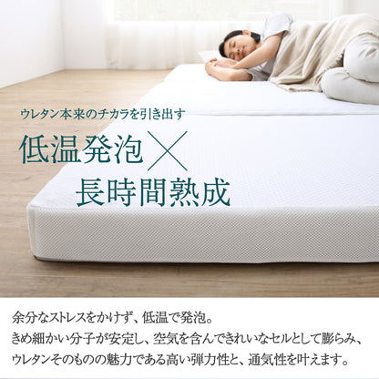 超熟三つ折り高反発マットレス敷布団 三つ折りマットレス 敷布団 高反発マットレス 体圧分散マットレス 抗菌敷布団 防臭マットレス 高通気敷布団 凹凸ウレタン 寝返りサポート 通気性マットレス