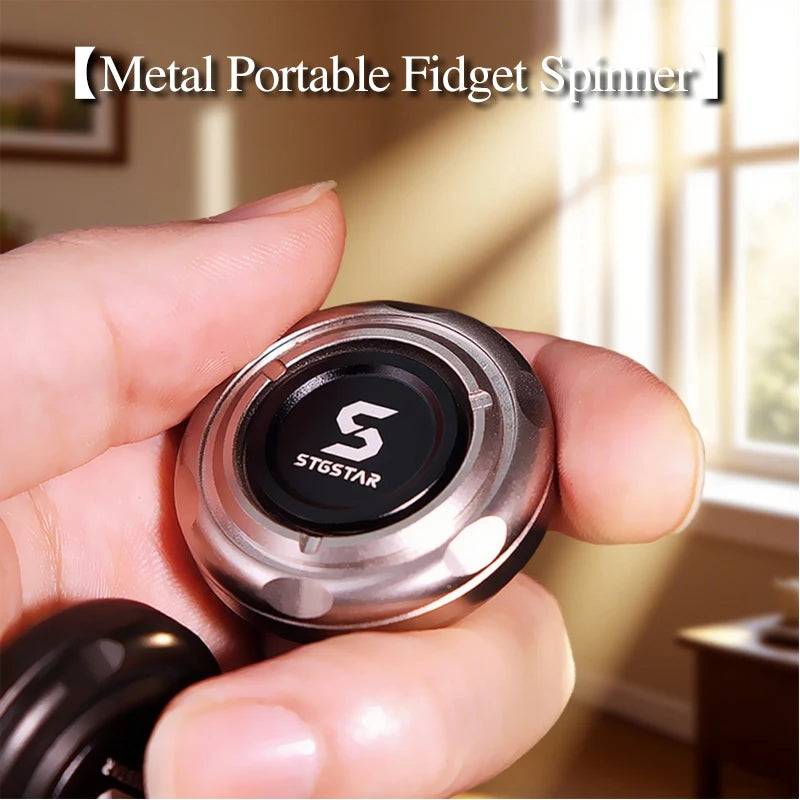フィジェットスピナー STGSTAR プレミアム メカニカル 3in1 多機能 EDCトイ 高品質 おもちゃ 大人 ギフト プレゼント