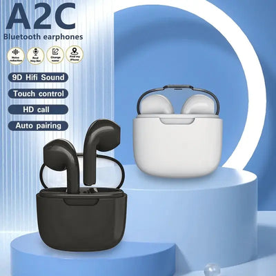 ワイヤレスイヤホン イヤホン ワイヤレス Bluetooth5.3 ヘッドホン コンパクト マイク機能 iPhone Android 軽量 高音質 長時間再生