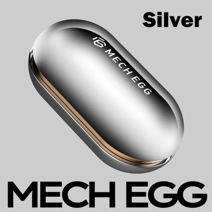 メタルフィジェットスライダー MECH EGG メカエッグ 精密構造 ストレス解消 ガジェット おもちゃ 大人 ギフト プレゼント