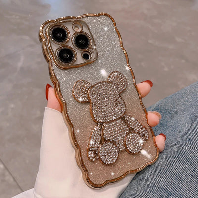 スマホケース iPhone 15 14 13  Pro Max Plus SE iPhone用ケース キラキラ 透明シリコン ラインストーン