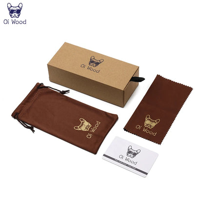 トレンド感ある偏光サングラス（Oi Wood GR8013） レディース マルチカラー トレンド サングラス 旅行 アウトドア UVカット 木製 軽量 フェス おしゃれ