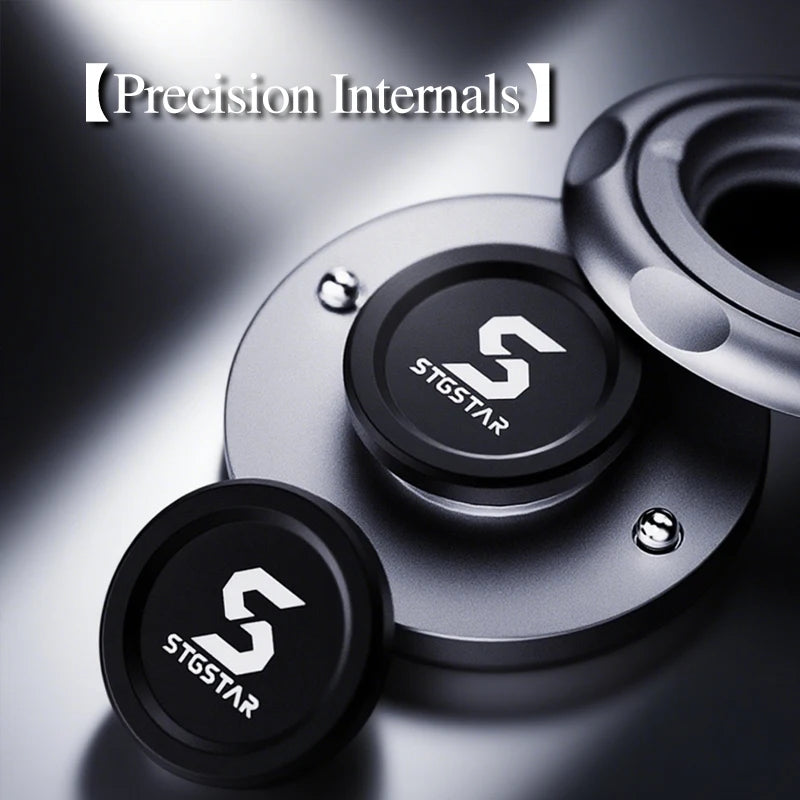 フィジェットスピナー STGSTAR プレミアム メカニカル 3in1 多機能 EDCトイ 高品質 おもちゃ 大人 ギフト プレゼント