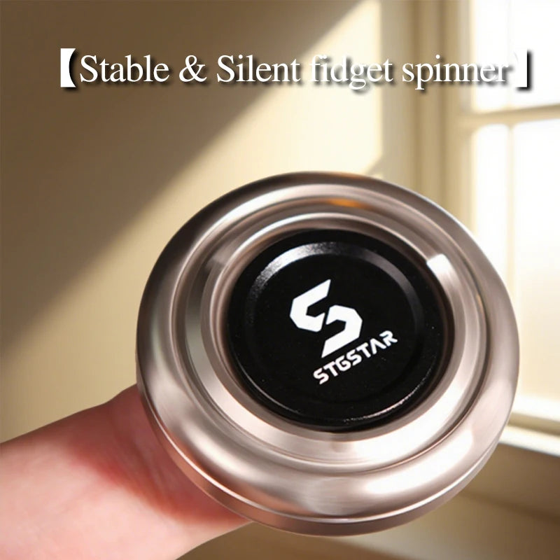 フィジェットスピナー STGSTAR プレミアム メカニカル 3in1 多機能 EDCトイ 高品質 おもちゃ 大人 ギフト プレゼント