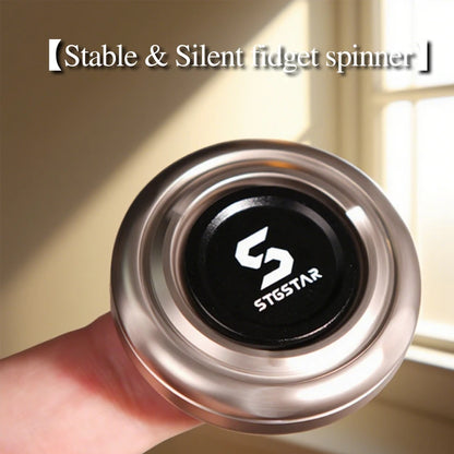フィジェットスピナー STGSTAR プレミアム メカニカル 3in1 多機能 EDCトイ 高品質 おもちゃ 大人 ギフト プレゼント