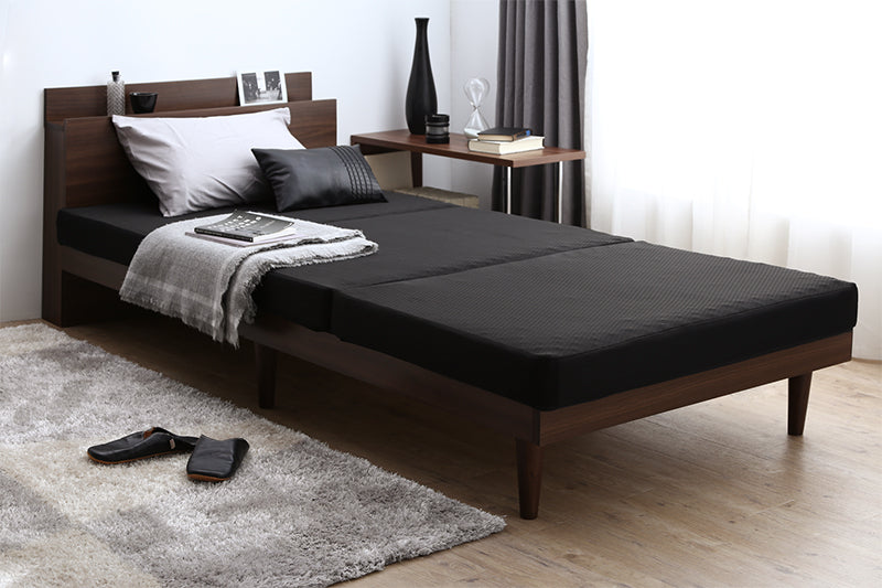 超熟三つ折り高反発マットレス敷布団 三つ折りマットレス 敷布団 高反発マットレス 体圧分散マットレス 抗菌敷布団 防臭マットレス 高通気敷布団 凹凸ウレタン 寝返りサポート 通気性マットレス