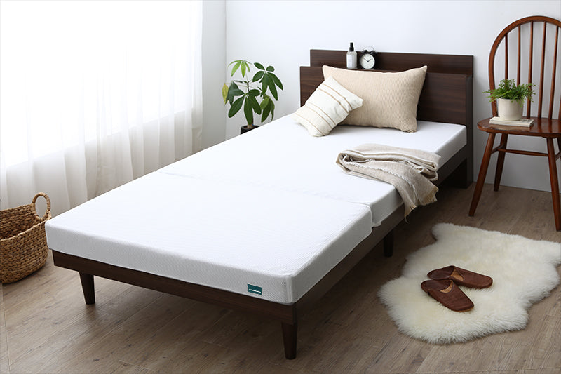 超熟三つ折り高反発マットレス敷布団 三つ折りマットレス 敷布団 高反発マットレス 体圧分散マットレス 抗菌敷布団 防臭マットレス 高通気敷布団 凹凸ウレタン 寝返りサポート 通気性マットレス