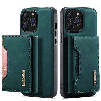 スマホケース<Green>  iPhone Pro Max Plus SX XR Mini SE / 15 14 13 … iPhoneケース レザー ウォレットケース 取り外し可能 マグネット 磁気 プレゼント