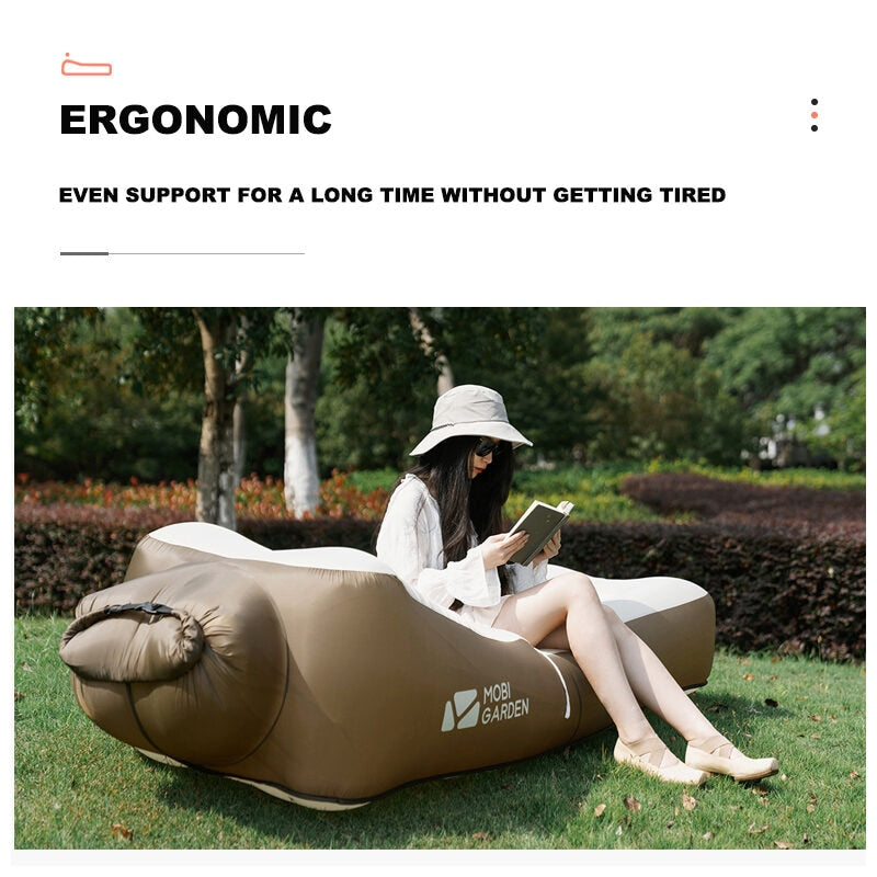 WEKAPO エアラウンジチェア 　エアベッド WEKAPO エアラウンジチェア エアベッド WEKAPO エアラウンジチェア