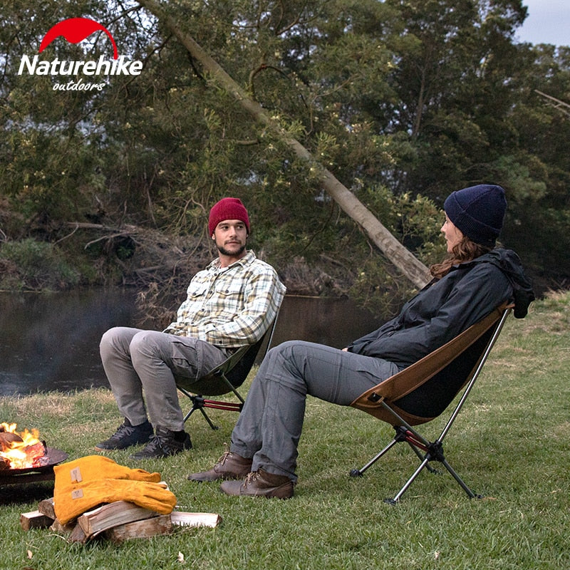 アウトドアチェア折りたたみわずか650gの超軽量設計【耐荷重